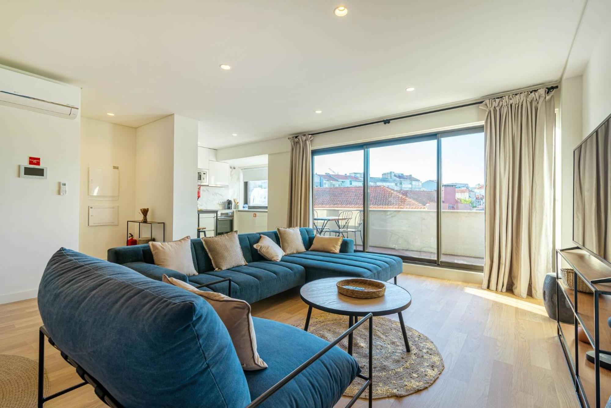 Apartamento Large Terrace In Paraiso Iii Porto